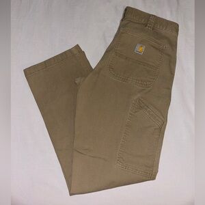 CARHARTT MEN'S UTILITY WORK PANT - RELAXED FIT - TWILL